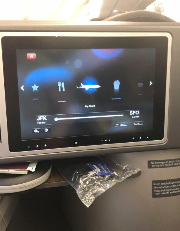 Thales Avant IFE system installed an American Airlines Airbus A321 - Image, Economy Class and Beyond,