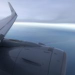 Lufthansa A320neo engine and wing - Image, Economy Class and Beyond