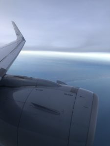 Lufthansa A320neo engine and wing - Image, Economy Class and Beyond