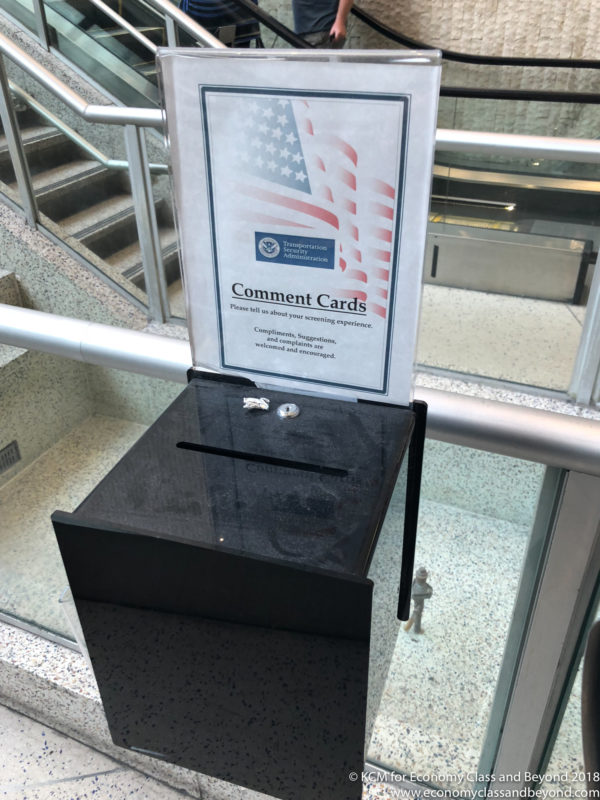 a ballot box with a sign on it