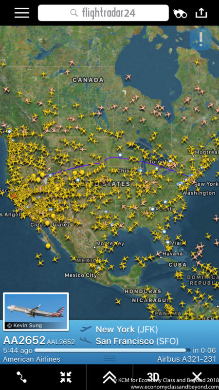a map of the united states with planes flying