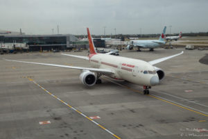 Air India Boeing 787-8 Dreamliner - Image, Economy Class and Beyond
