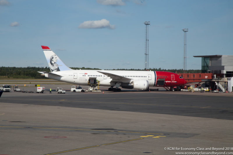 Norwegian Boeing 787-8 Dreamliner - Image, Economy Class and Beyond
