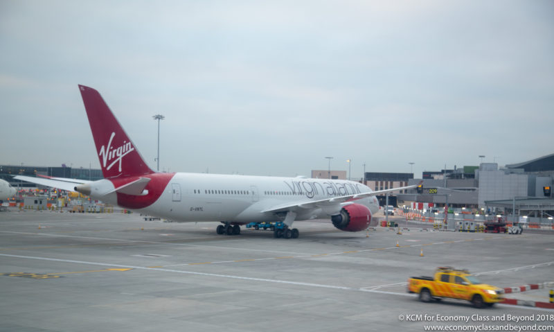 Virgin Atlantic Boeing 787-9 at Heathrow Airport - Image, Economy Class and Beyond