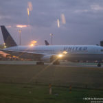 United Airlines Boeing 767-300ER taxing at London Heathrow - Image, Economy Class and Beyond