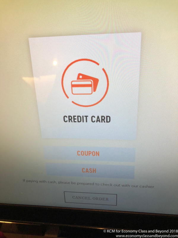 a screen shot of a credit card