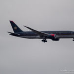 Royal Jordanian Boeing 787-8 arriving at Chicago O'Hare International Airport - Image, Economy Class and Beyond