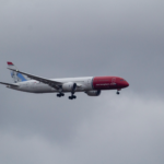 Norwegian UK Boeing 787-9 arrivng at Chicago O'Hare - Image, Economy Class and Beyond