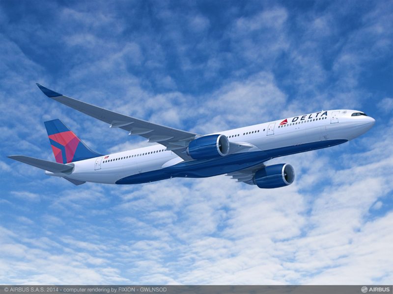 Delta Airbus A330-900 A330neo - Image, Airbus