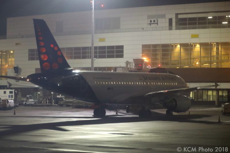 Brussels Airlines Airbus A319 at Brussels Airport - Image, Economy Class and Beyond