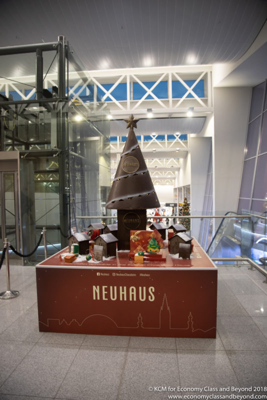 Les chocolats Neuhaus remontent à bord de Brussels Airlines