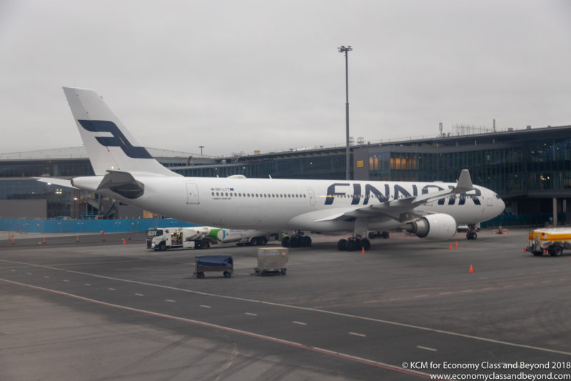 Finnair Airbus A330-300 at Helsinki Vantaa Airport - Image, Economy Class and Beyond