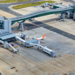 Gatwick airport overhead view - image, Vinci