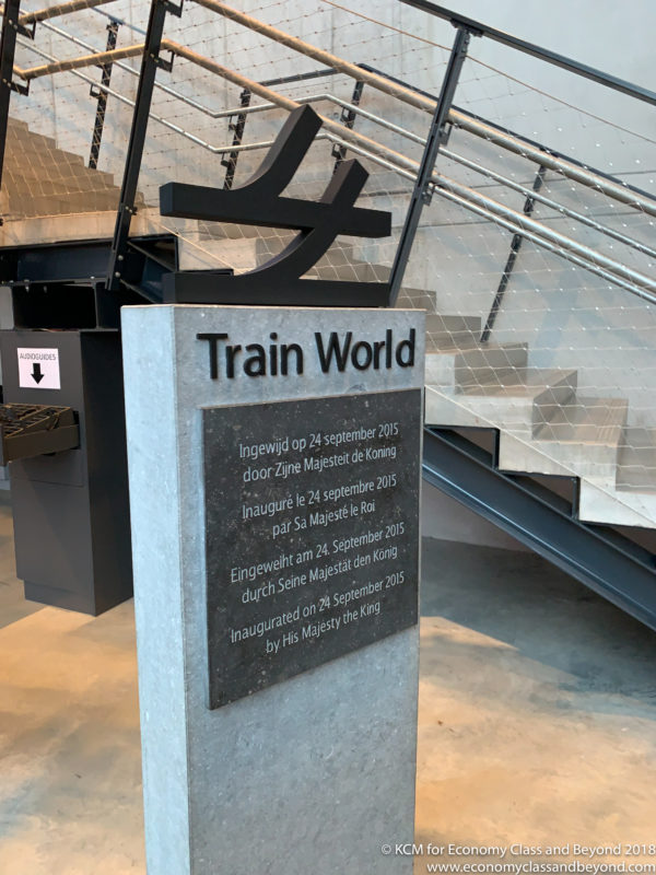 Trainworld, Brussels