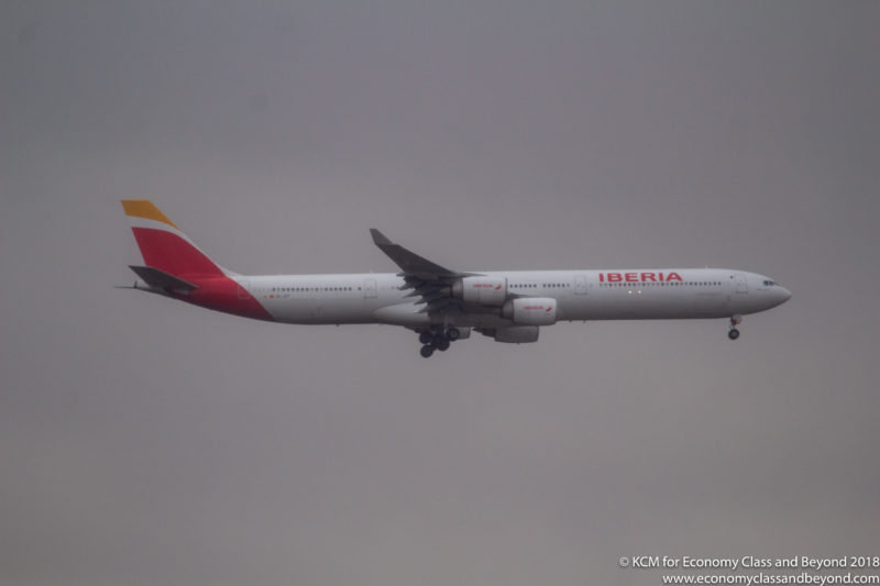 Iberia Airbus A340-600