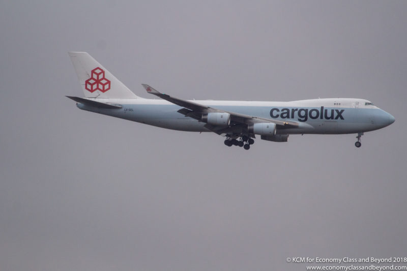 CargoLux Boeing 747-400