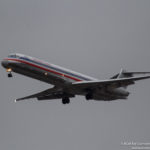 American Airlines McDonnell Douglas MD-80