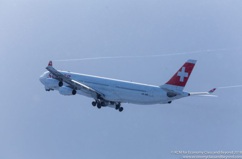 Swiss International Airlines Airbus A340-300 - Image,Economy Class and Beyond
