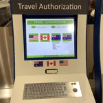 travel authorisation console brussels airport