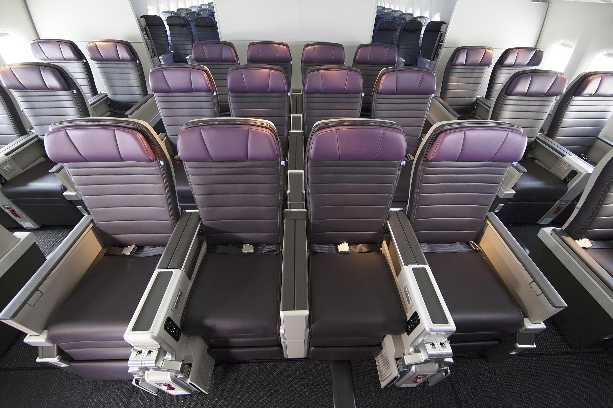 United Airlines Puts Premium Plus On Sale Economy Class Beyond