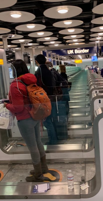 The ePassport Gates at London Heathrow Terminal 5 - Image, Economy Class and Beyond