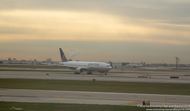 United Airlines Boeing 777 at Chicago O'Hare - Image, Economy Class and Beyond