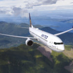 United Airlines Boeing 737 MAX 10 - Rendering - The Boeing Company
