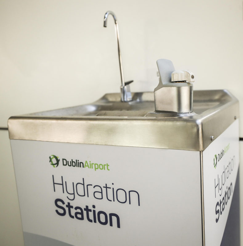 Hydration Station Business to Arts DAA Picture Conor McCabe