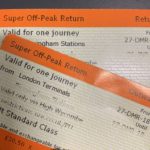 UK Rail Ticket - Image, Economy Class and Beyond