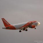 EasyJet Airbus A319 climbing out of Manchester Airport - Image, Economy Class and Beyond