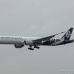 Air New Zealand Boeing 777-300ER arriving into London Heathrow - Image, Econoy Class and Beyond