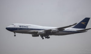 British Airways BOAC 747-400 - Image, Economy class and Beyond