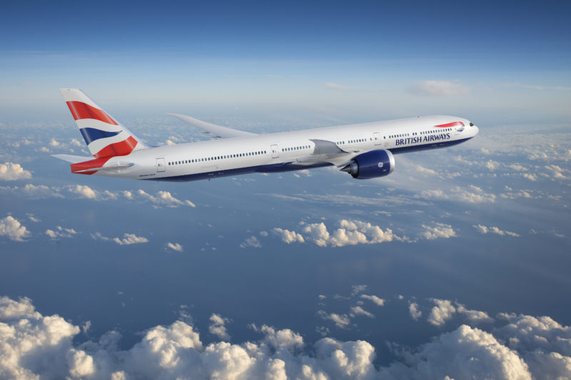 British Airways Boeing 777-9 - Rendering, The Boeing Company