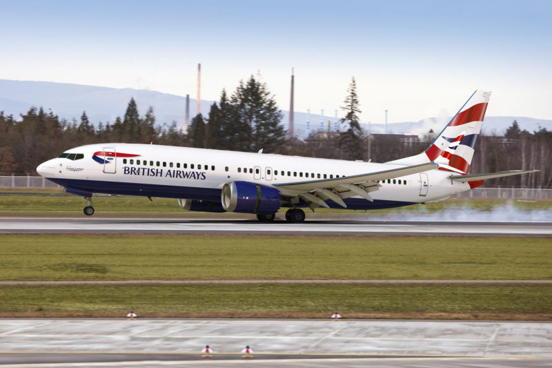 Comair British Airways Boeing 737 MAX 8 - Image, The Boeing Company