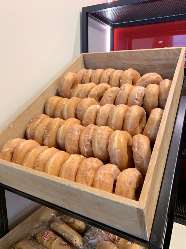 a box of doughnuts