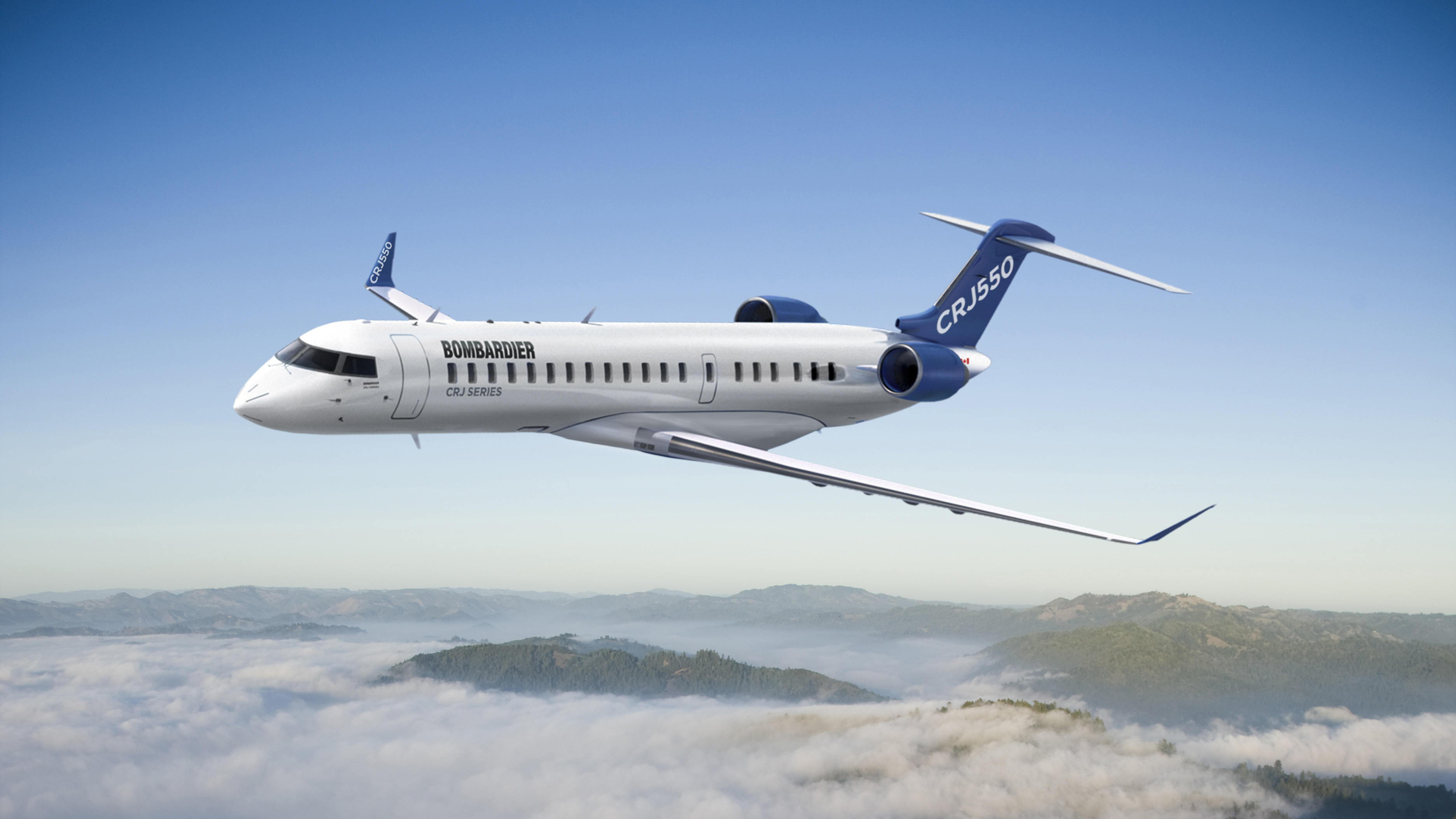 Bombardier Launches The Crj 550 For United Airlines