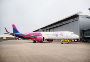 1st Airbus A321neo delivered to Wizz Air - Image, Airbus
