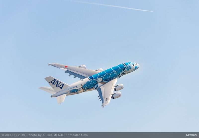 Return of the flying Honu - ANA to relaunch Airbus A380 aircraft to 