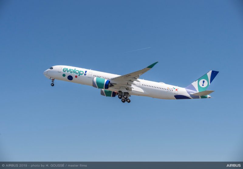 Evelop A350 - Image Airbus