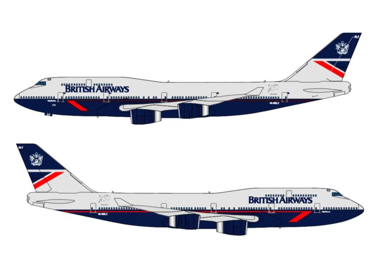 British Airways Landor