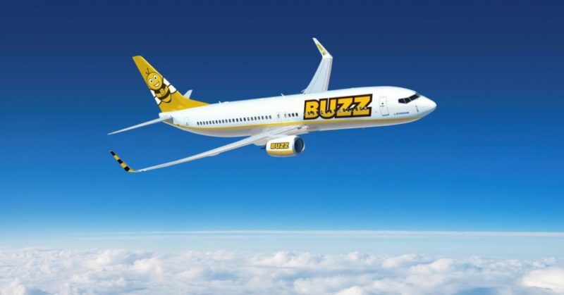 Ryanair Buzz Boeing 737-800 - Image, Ryanair