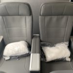 two seats in a plane