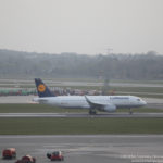 Lufthansa Airbus A320 departing Hamburg Airport - Image, Economy Class and Beyond