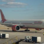 Air India Boeing 777-300ER departing Chicago O'Hare - image, Economy Class and Beyond