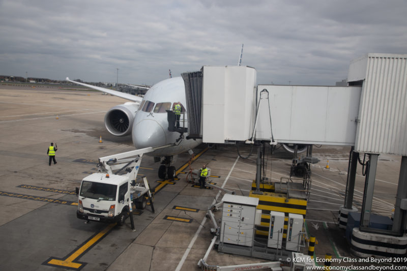 a plane on the tarmac