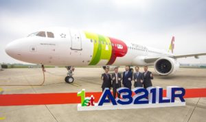 TAP Portugal Airbus A321LR first delivery - Image, Airbus
