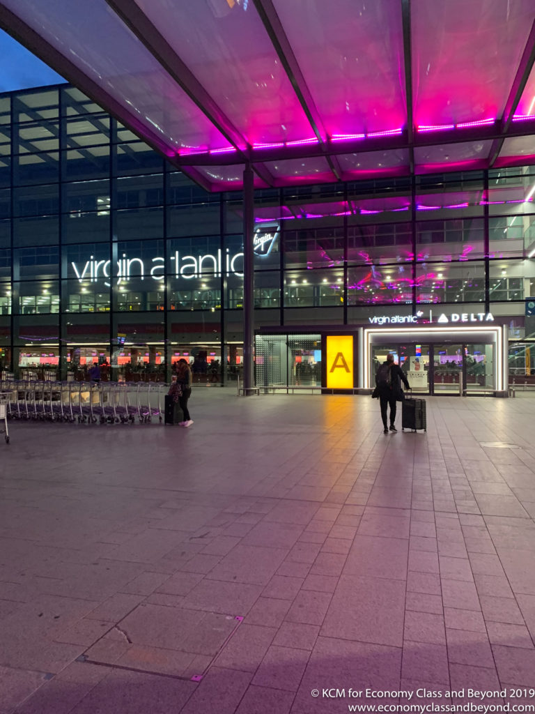 Heathrow Terminal 3 to reopen fully Virgin and Delta to move back home Economy Class & Beyond