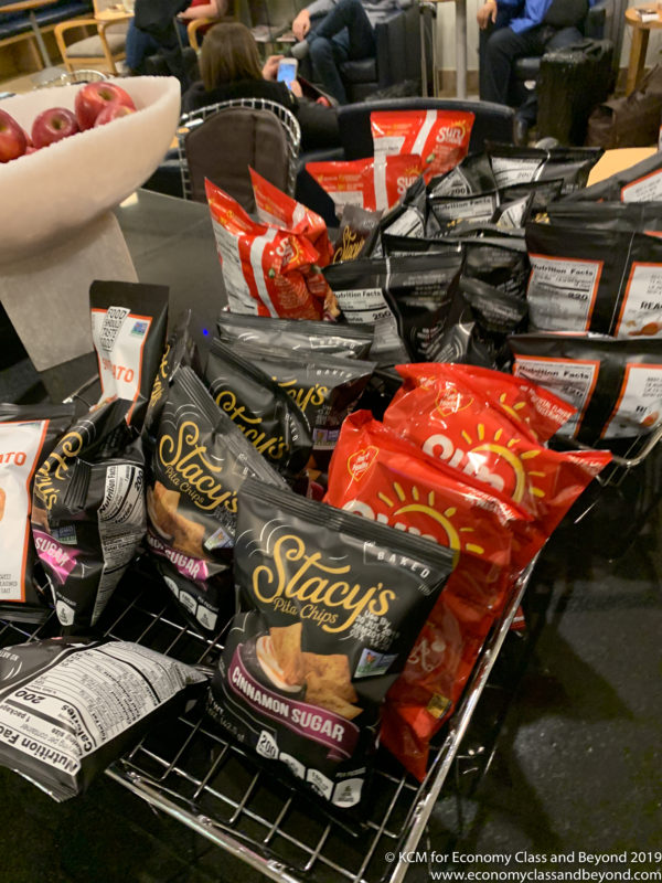 a group of bags of chips