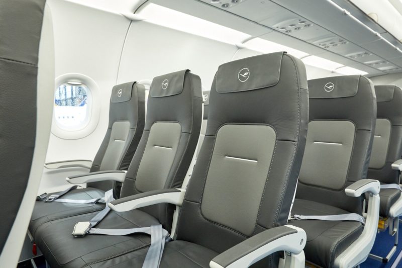 First New Lufthansa A321neo Rolls Out With Geven Seating