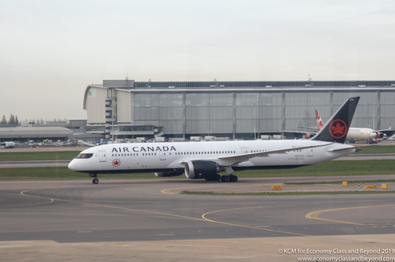 Air Canada Boeing 787-9 Dreamliner - Image, Economy Class and Beyond